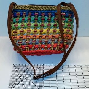 Purse, Basket weave